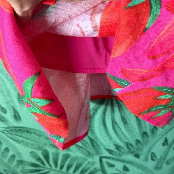 FARM RIO Apimenta linen pepper Sundress NWT'’s sz S - Picture 6 of 10